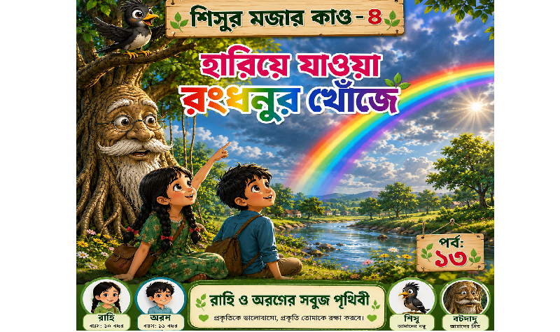 শিসুর মজার কাণ্ড-৪
